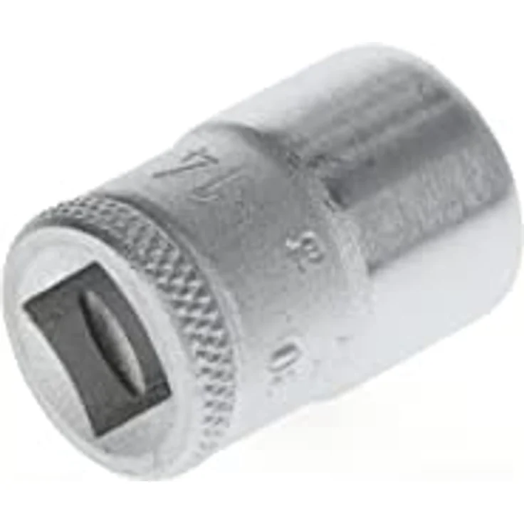 ELC Bit- und Steckschlüsselset 3/8" Steckschlüsseleinsatz 14mm, matt verchromt, Chrom-Vanadium-Stahl, DIN 3124, ISO 2725-1 – Bild 3