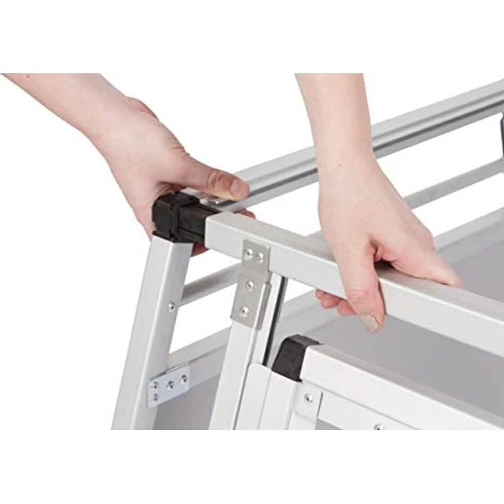 Kerbl Alu-Transportbox eintürig 77 x 55 x 50cm – Bild 4