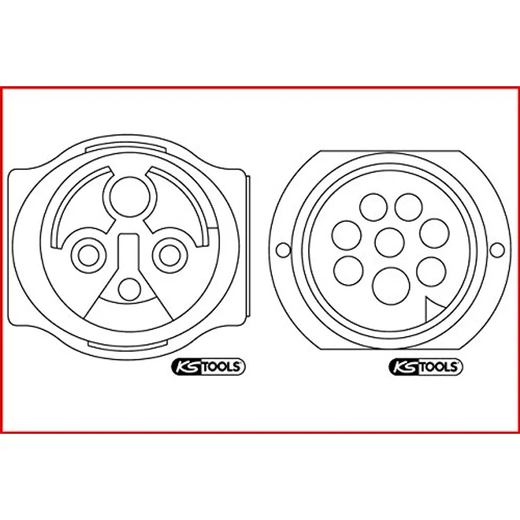 Kstools Kabel-Entriegelungswerkzeug für Rundstecker und Rundsteckhülsen, zerstörungsfrei, für Steckdurchmesser 1,5 / 3,5 mm, Federbandstahl, Länge 107 mm – Bild 6