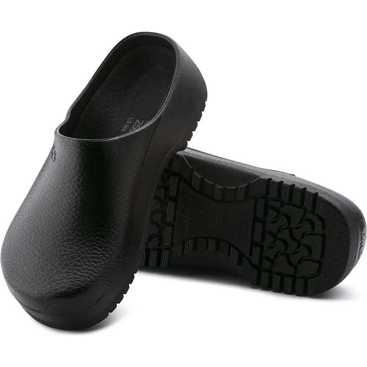 Birkenstock SUPER-BIRKI Clog, Sicherheitssandale in Schwarz, Größe 42