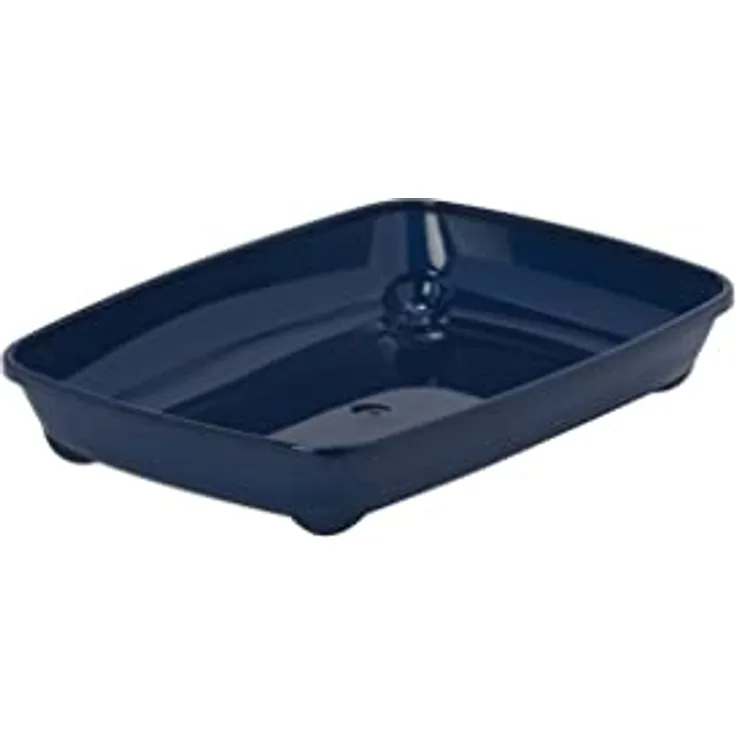 Offene Katzentoilette 37cm, Gr. S dunkelblau, P-KITTYTRAY-SMALL-BL