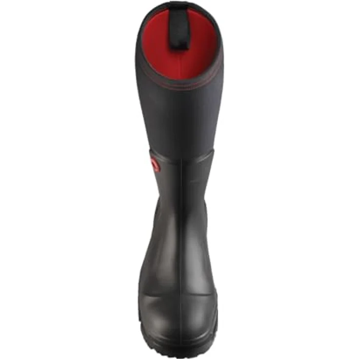 Magni Dunlop Snugboot WorkPro Sicherheitsschuhe, Full Safety, schwarze Wellington mit Composite-Zehenschutzkappe, Grösse 48, -50 °C Kälteisolierung, SRC-Rutschhemmung – Bild 4