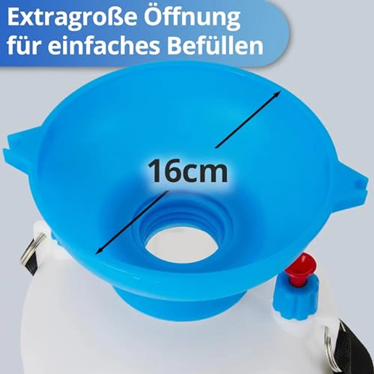 Nanoprotect Drucksprühgerät Drucksprüher - 3 Liter - Pumpsprüher – Bild 4