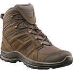 HAIX® Black Eagle Athletic 2.0 N GTX mid, Arbeitsschuh in braun mit GORE-TEX, rutschfester Sohle und Sicherheitsklasse O2