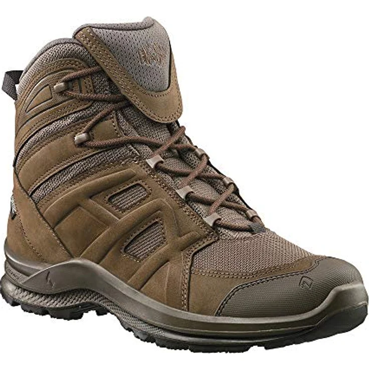 HAIX® Black Eagle Athletic 2.0 N GTX mid, leichter Jagd- und Freizeitstiefel aus braunem Nubukleder mit GORE-TEX, Gr. 71/2 – Bild 1