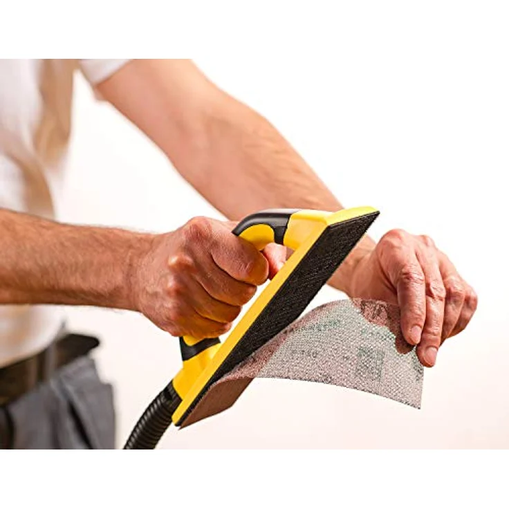 Mirka Handy Handblock 80x230mm 55L staubfrei Grip mit Absaugung 8391200111 – Bild 5