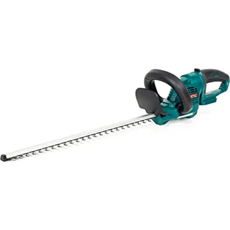 NAC HB-BL-LI-20V Akku-Heckenschere, Klingenlänge 510mm, Zahnabstand 15mm, schwenkbarer Hauptgriff, ohne Akku und Ladegerät, Doppelschalter – Bild 2