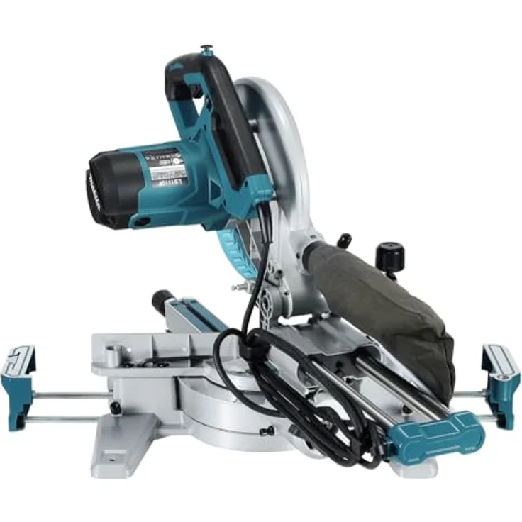 Makita LS1110F Kapp- und Gehrungssäge ohne Akku, ohne Ladegerät 2660 m, 1450 W, mit Sanftanlauf, Motorbremse, doppelt schutzisoliert – Bild 6