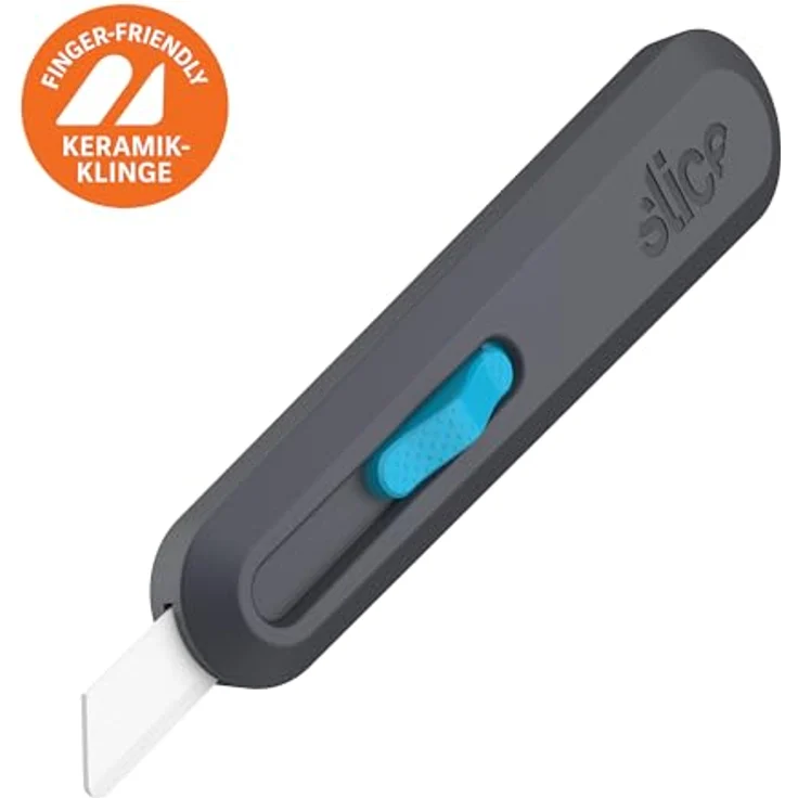 SLICE Cuttermesser Slice 10558, Teppichmesser mit smart-retract und keramischer Klinge, minimiertes Verletzungsrisiko – Bild 2
