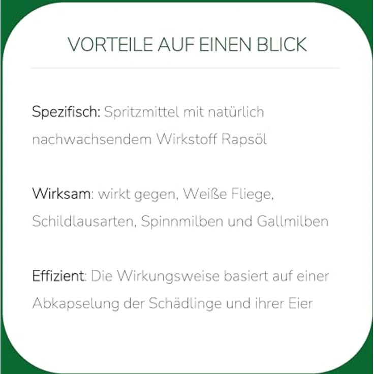 Substral Blattlaus Schädlingsfrei Careo Eco, 200ml, gegen Blattlaus, Spinnmilbe, Weiße Fliege, Gallmilbe und Schildlaus, bekämpft auch Eier & Larven – Bild 5