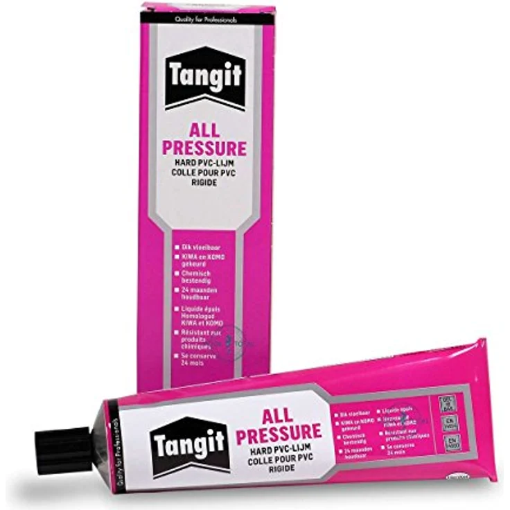 Henkel Tangit PVC Kleber, Typ All Pressure 125g Tube – Bild 2