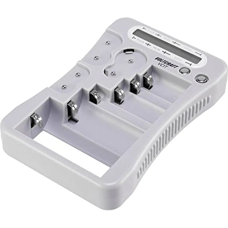 VOLTCRAFT Batterietester VC1T, Spannungsprüfer mit LC-Display und Balkendiagramm, 1,5 V/3 V, kompakt und leicht bedienbar (VOLTCRAFT) – Bild 3