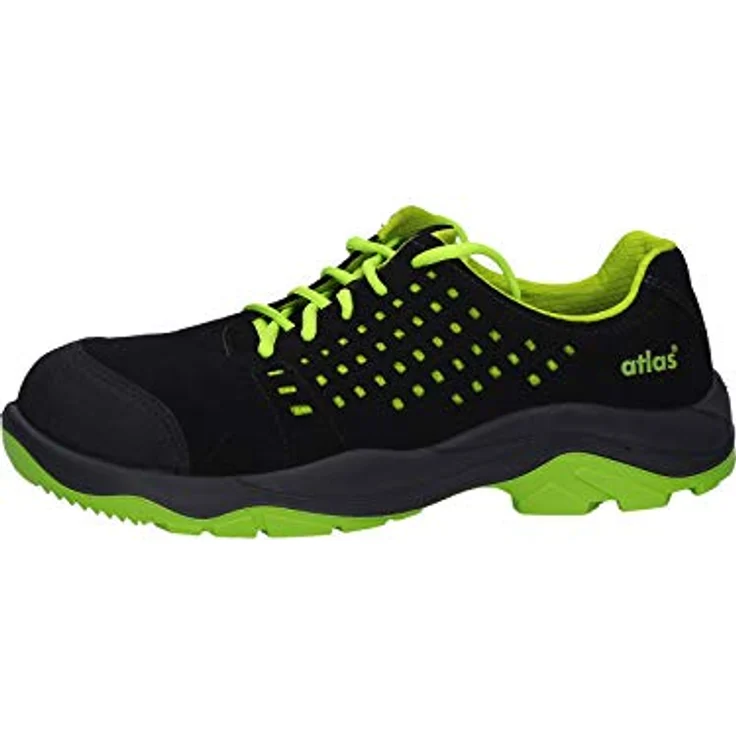ATLAS Halbschuh SL 205 XP green 2.0 ESD, Sicherheitsschuh S1P SRC mit Alu-tec® Technologie und INNOFLEX Laufsohlen-System – Bild 8