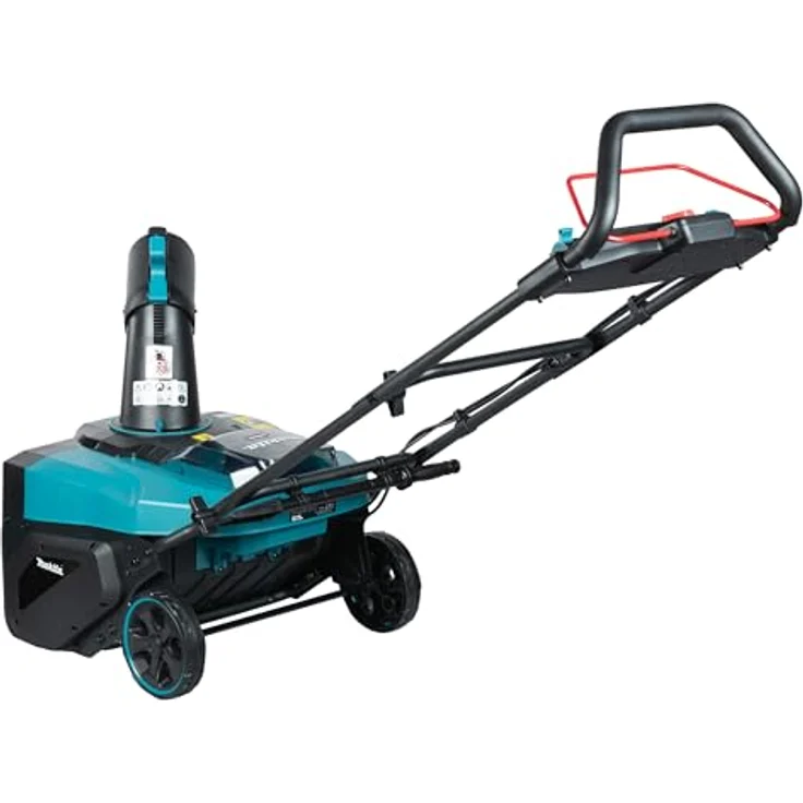 Makita Akku-Schneefräse SN001GZ, kompakte Schneefräse mit 530 mm Räumbreite, stufenlos verstellbarer Schneewurfrichtung und IPX4-Wetterschutz – Bild 4