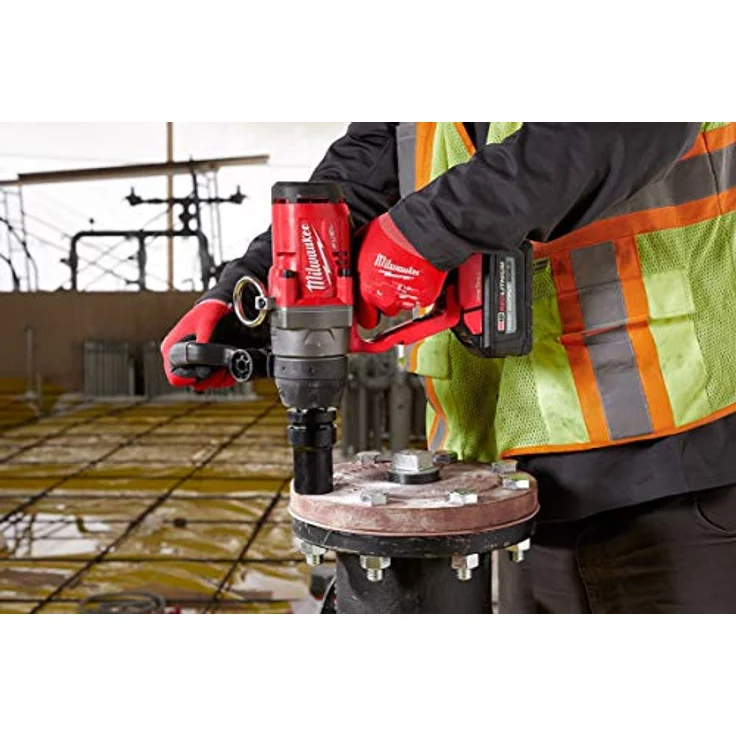 Milwaukee Akku-Schlagschrauber M18 ONEFHIWF1-802X FUEL ONE KEY 1'' Vierkant Sprengring18V inkl. Akkus + Ladegerät – Bild 5