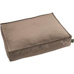Hunter Orthopädisches Hunde-Kissen Merida taupe M – 75x50 cm