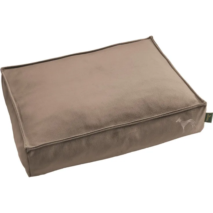 Hunter Orthopädisches Hunde-Kissen Merida taupe M – 75x50 cm