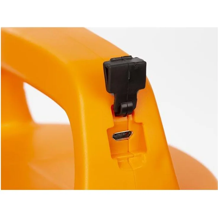 Toolland Akku Drucksprüher 8 Liter mit Edelstahl Lanze, USB Kabel – Bild 2