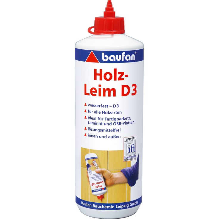 Baufan Holzleim D3 1,0 Kg