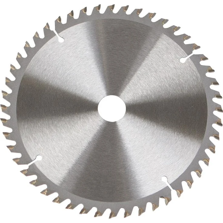 Scheppach Sägeblatt für Tauchsäge Handkreissäge PL75 | Ø 210 x 30 mm | 36 Zähne | Kreissägeblatt für Vollholz, Laminat und Kunststoffe | Tauchsägen Zubehör Ersatzteil 7901800601 – Bild 1