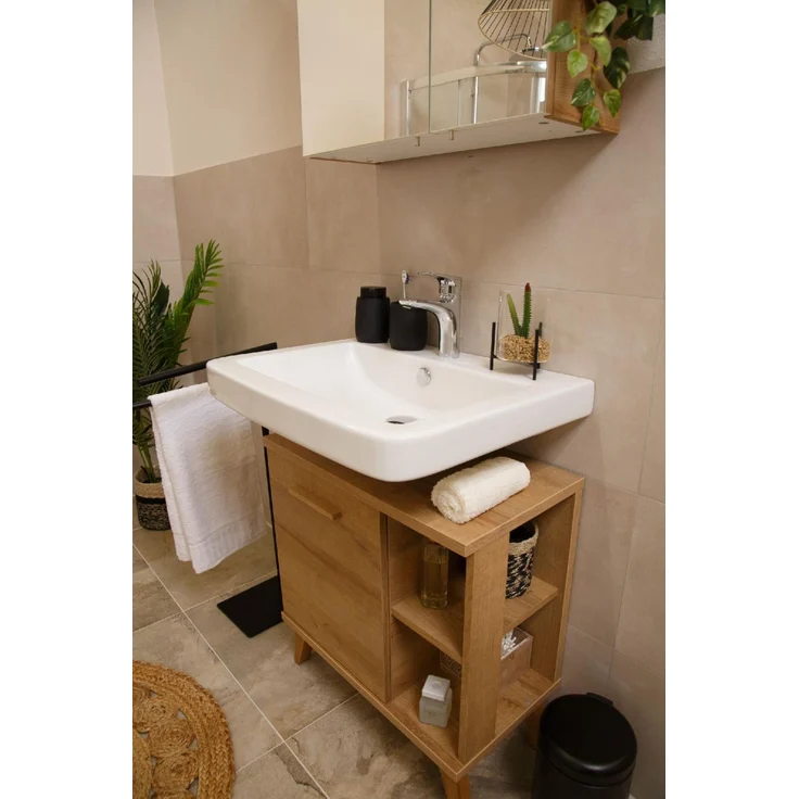 Primaster Waschtisch Adrina, 60 cm, weiß – Bild 4