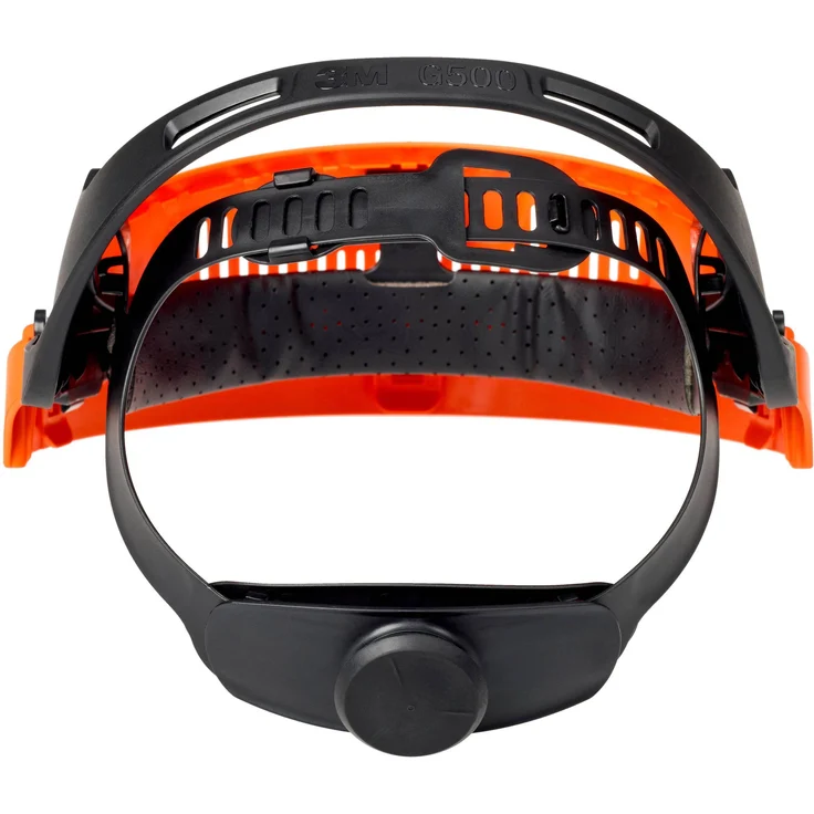 3M PELTOR G5V5CH51 G500 Gesichtsschutz und Gehörschutzkombination, Orange – Bild 2