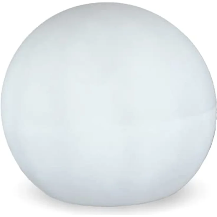 newgarden BULY Kugelleuchte, wetterfest mit Dämmerungssensor, Farbwechsel, 40 cm, spanisches Design mit Haltekopf – Bild 1
