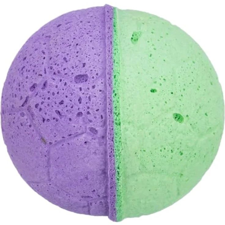 TRIXIE weicher Schaumstoff-Gummi-Ball, ø 3,5 cm, 4 Stück, bunt, Tierspielzeuge – Bild 2