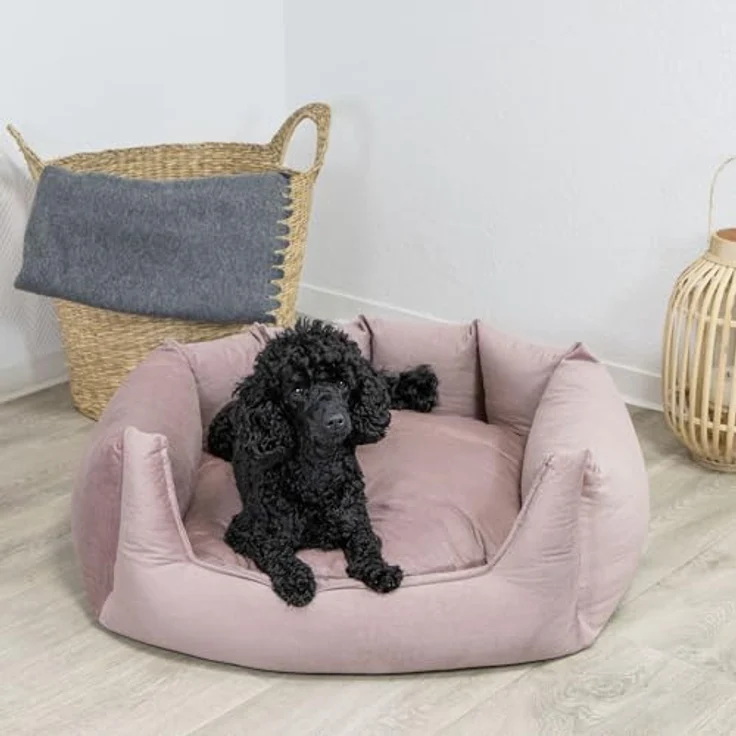Schecker Hundebett Greetsiel - mit Anti-Slip Boden - Bezug waschbar – Bild 3