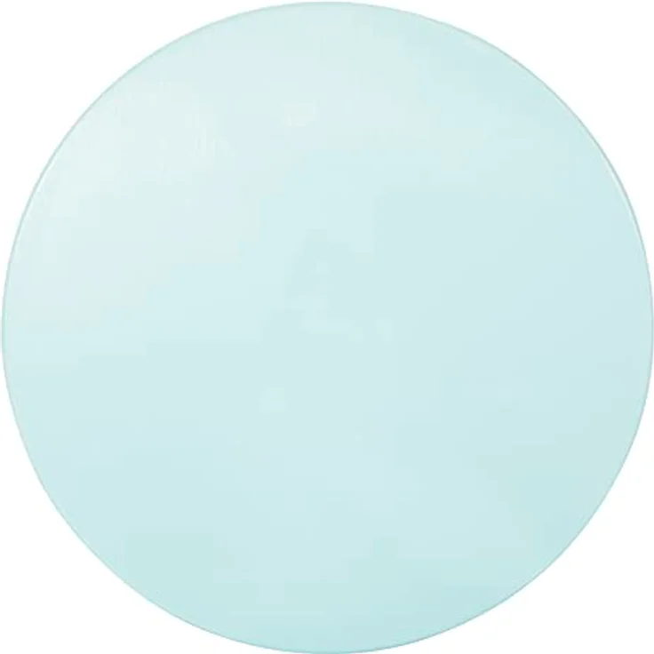 cozze® Pizzabrett aus Kunststoff Ø350x10 mm hellblau – Bild 2