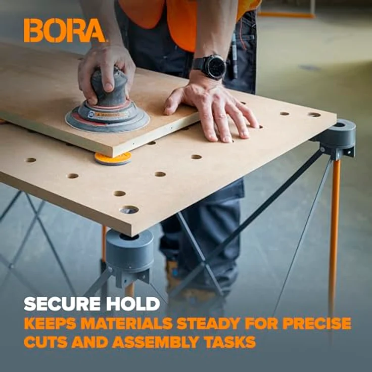 BORA Centipede 3-teiliges P-Tops Set, CA0103, Zubehör zur Schutzvorrichtung mit 360° Drehung, kompatibel mit allen Bora Tausendfüßer-Arbeitsständern – Bild 5