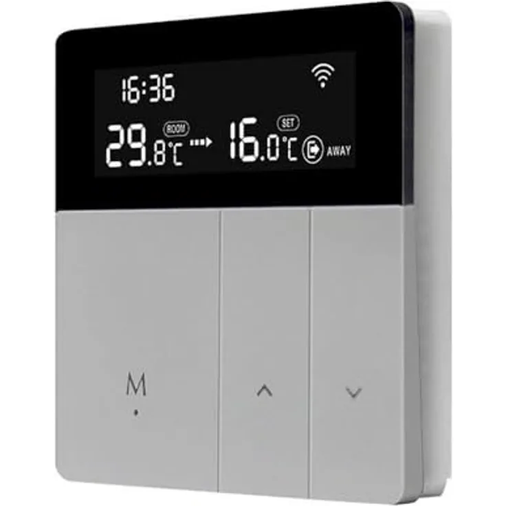 AVATTO Smart Water Heating Thermostat WT50 3A Wi-Fi Tuya, programmierbarer Temperaturregler
