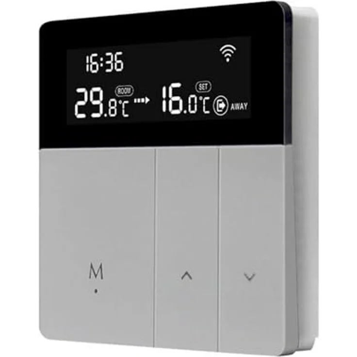 AVATTO Smart Water Heating Thermostat WT50 3A Wi-Fi Tuya, programmierbarer Temperaturregler