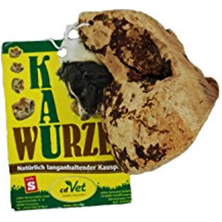 cdVet Naturprodukte Kauwurzel S - Hund - Spielzeug - Entspannung - Zahnpflege - gesundes Zahnfleisch + Zähne - Spiel + Spaß - fettlos + antiallergen - 100% Natur -