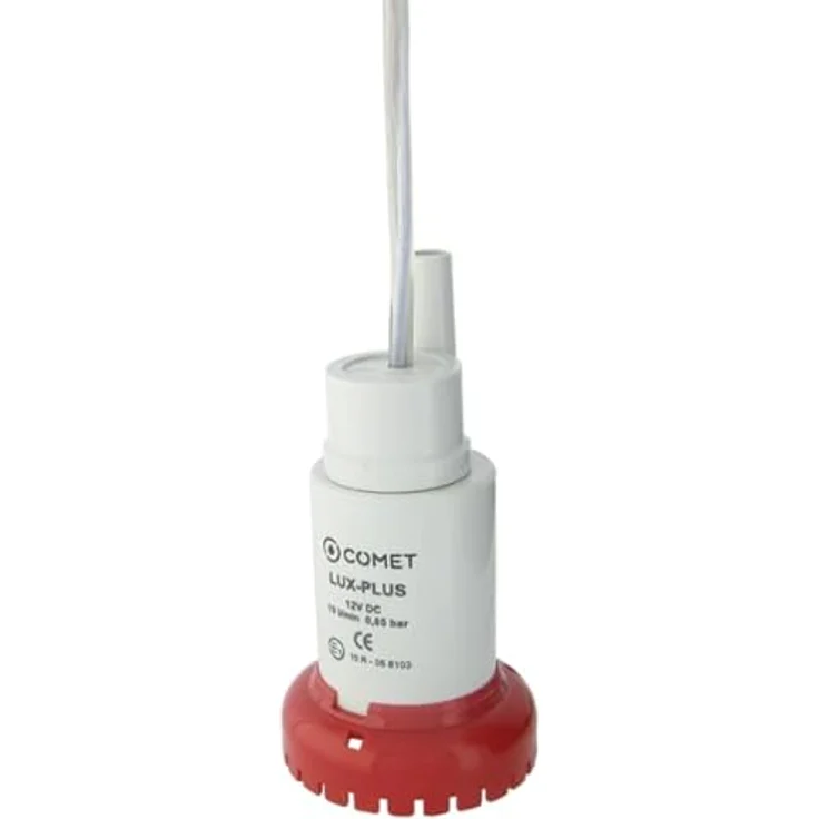 Comet Tauchpumpe Lux-Plus 19 Liter 0,85 bar Tauchmotorpumpe – Bild 3