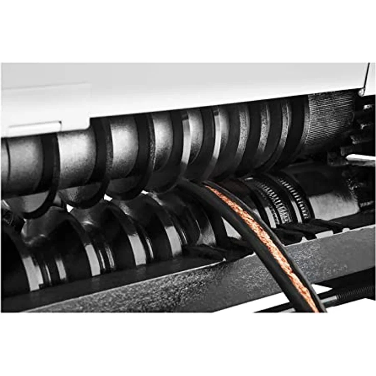 MSW MSW-WS-005 Kabelschälmaschine Abisoliermaschine Kabelabisloiermaschine (manuell, runde und flache Kabel 1,5-38 mm, 11 Kabeleinschübe, Messer speziell gehärtet) – Bild 5