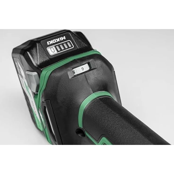 Hikoki G1813DVE Solo, Akku Winkelschleifer 125 mm mit leistungsstarkem 18V Motor – Bild 5