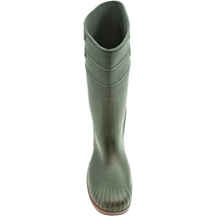 Dunlop ACIFORT Gummistiefel S5, Sicherheitsstiefel mit Stahlkappe und Durchtrittschutz, grün, Gr. 49/50 – Bild 4