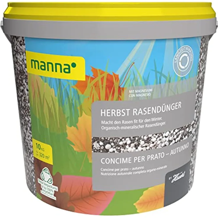 Manna Herbstrasendünger 10 kg