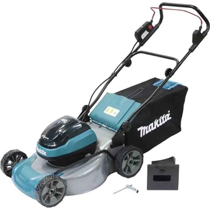Makita DLM466Z, Akku-Rasenmäher 2x18V mit leistungsstarker Akku-Technologie
