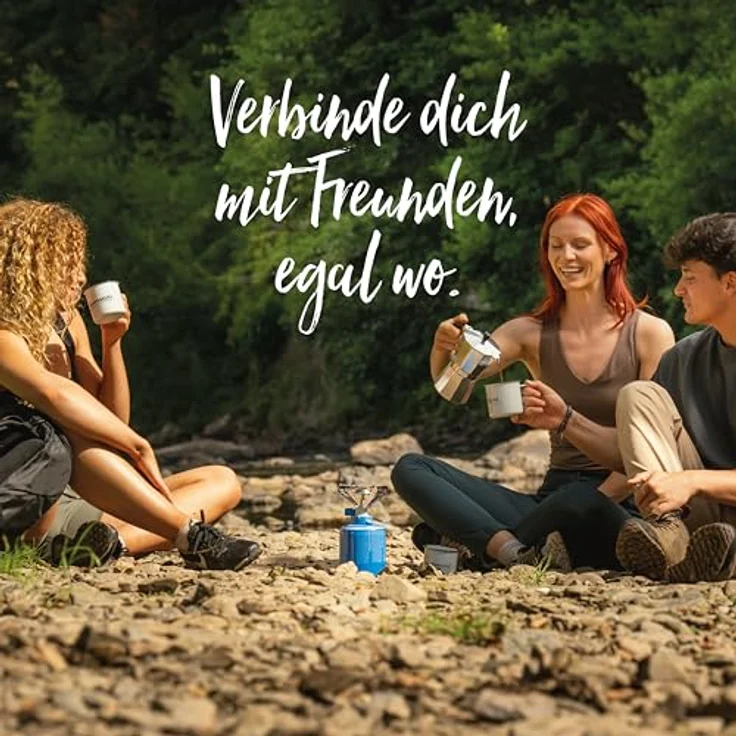 Campingaz Campingkocher Camping Connect, Gaskocher mit 1.25 kW Leistung und Easy Clic Connect, blau-silber – Bild 7