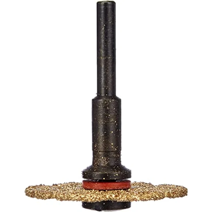Dremel 542 Trenn- und Formscheibe Zubehörsatz (für Multifunktionswerkzeug mit 1 Trennscheibe (karbidbeschichtet) 25,4mm zum Schneiden und Fräsen verschiedener Holzarten wie Hart und Weichholz) – Bild 5
