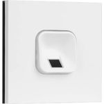 EKEY 204704 sLine Fingerprintset (Fingerprint Weiß, Siedle Vario Sprechanlagenmodul Weiß, Controller), Biometrische Zutrittslösung für Türsprechanlage Siedle, 0,4 W, 12-24 V, Weißer Fingerprint