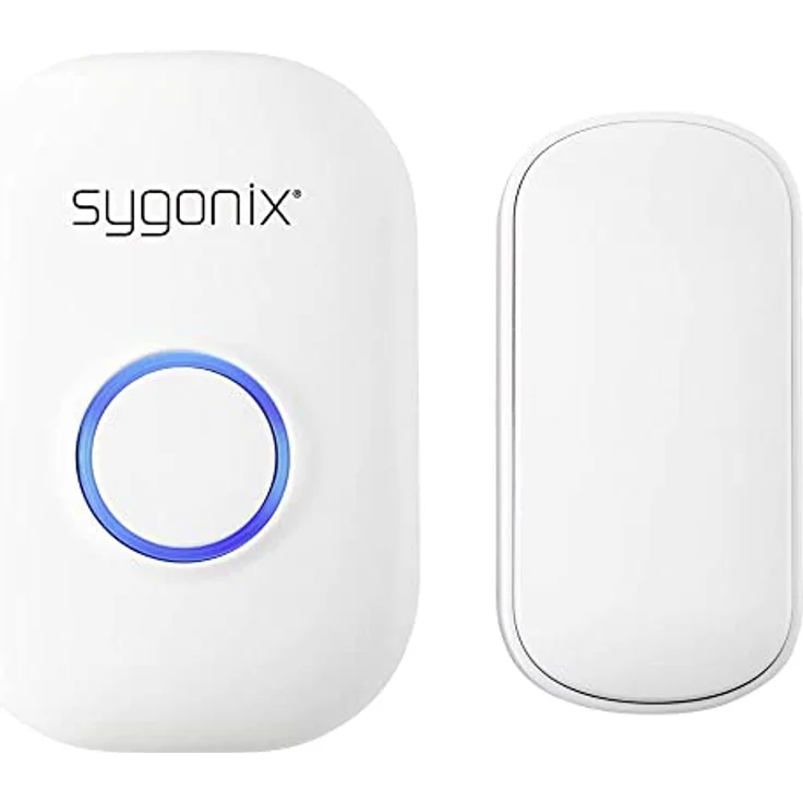 sygonix SY-5225388 Funkklingel Komplett-Set batterielos, mit Blitzlicht – Bild 3