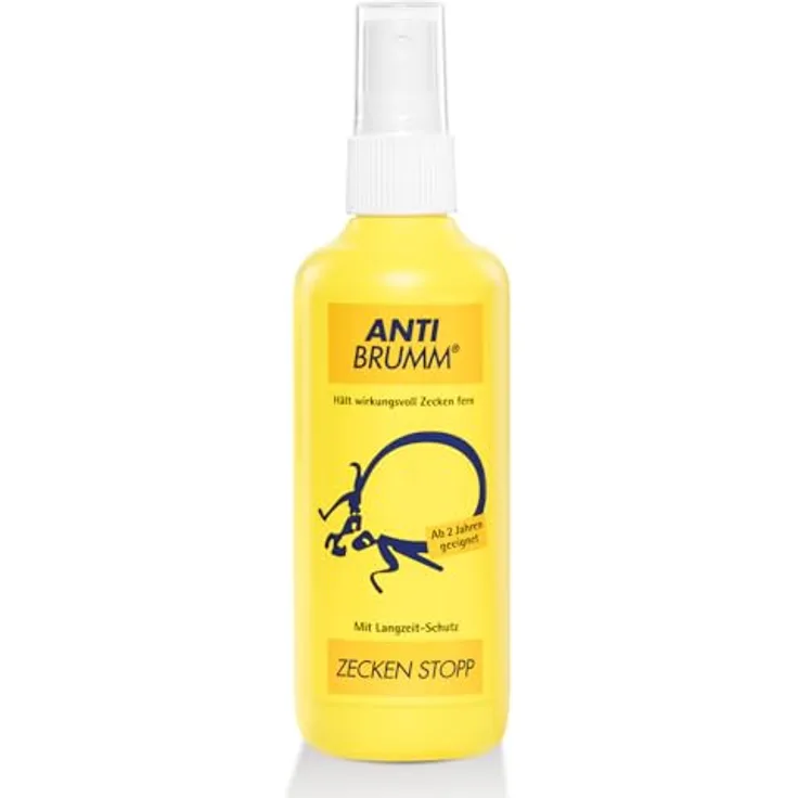 HERMES Arzneimittel GmbH ANTI-BRUMM Zecken Stopp Spray, 150 ml, schützt bis zu 8 Stunden vor Zecken