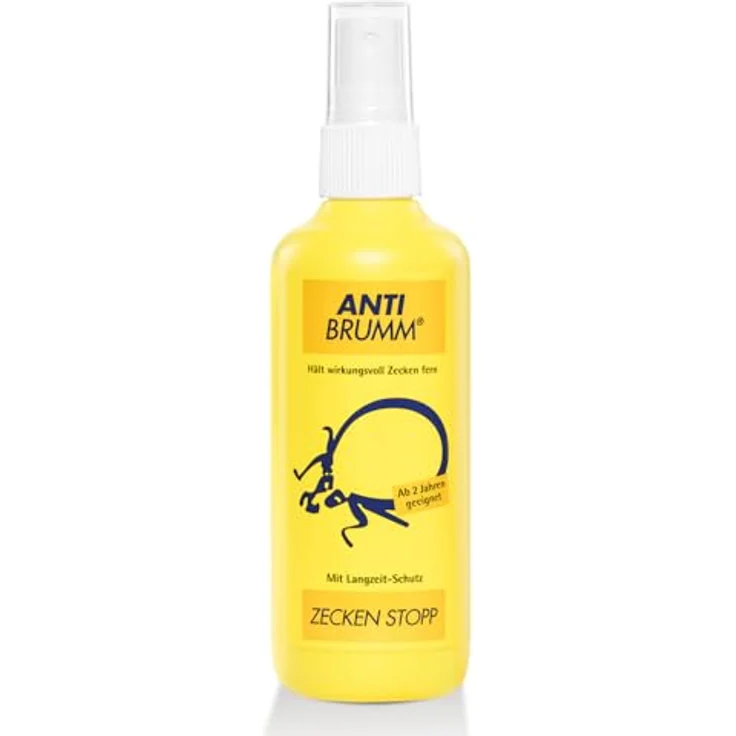 HERMES Arzneimittel GmbH ANTI-BRUMM Zecken Stopp Spray, 150 ml, schützt bis zu 8 Stunden vor Zecken – Bild 1