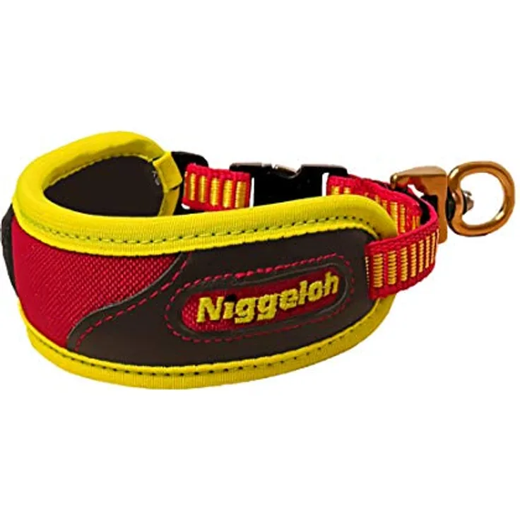 Niggeloh Schhalsung Trail (XS, Hund, Arbeit), Halsband + Leine mit hochstabilem Schnellverschluss