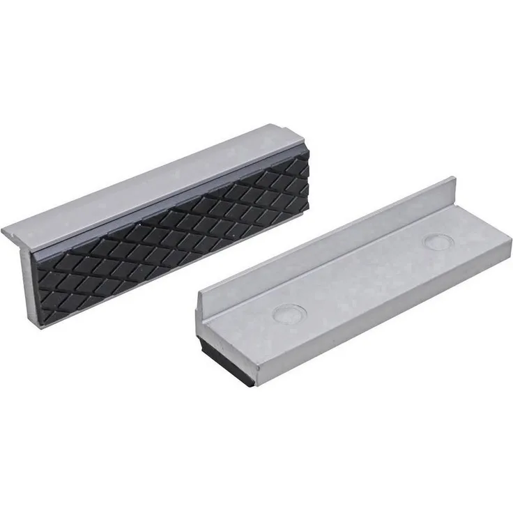 BERNSTEIN TOOLS FOR ELECTRONICS Schraubstock Schonbacken Alu/Gummi, mit Magnet 150mm