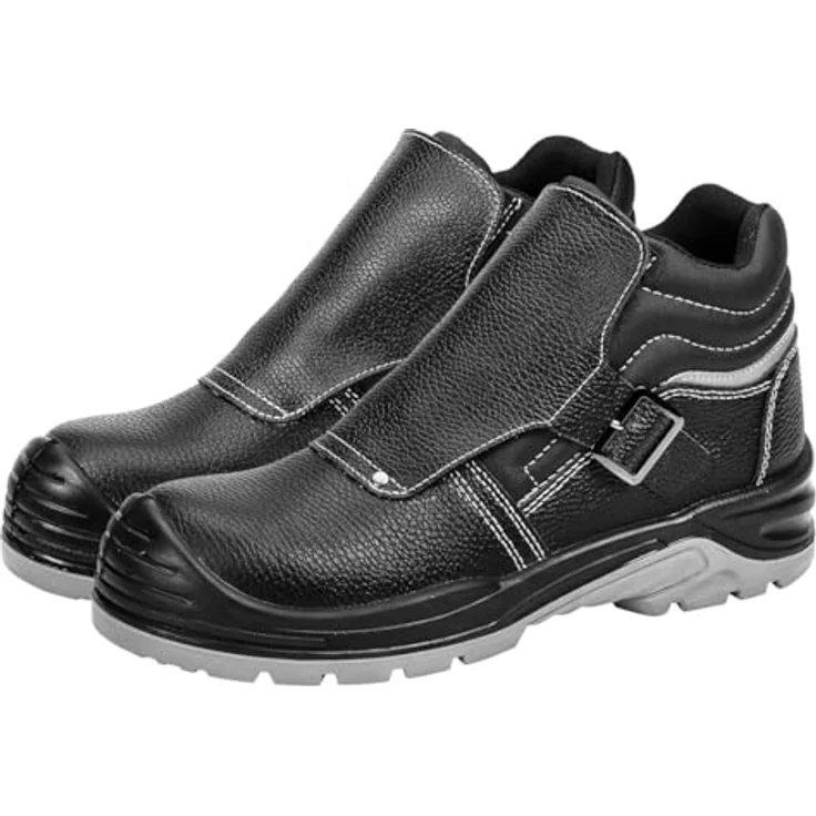 No Name NEO S3 SRC HRO Schweissstiefel, Leder Arbetsschuhe mit Zehenschutzkappe und Durchtrittsicherheit, Gr. 39 – Bild 9