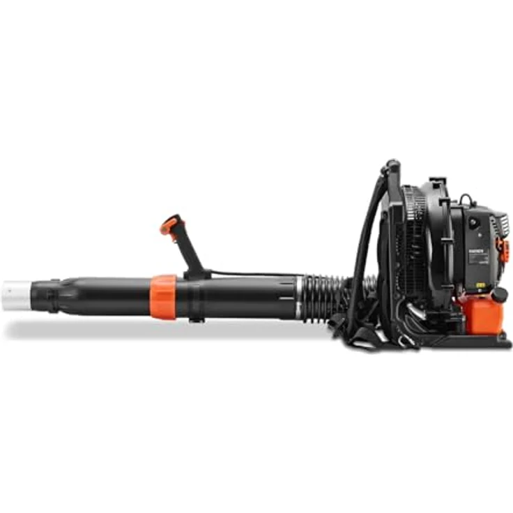 FUXTEC FX-LBP185TPRO, Rückentragbarer Benzin Laubbläser mit 85 cm³ Motor, 4,0 kW Leistung und 95 m/s Luftgeschwindigkeit – Bild 7